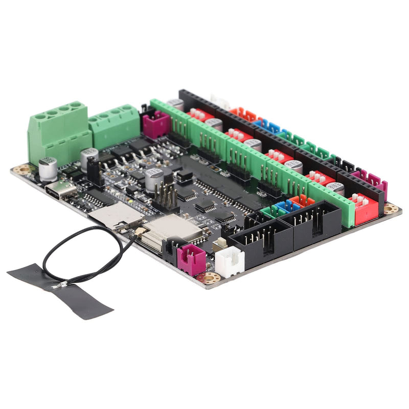 YWBL-WH ESP32 3D Printer Motherboard 32 Bit Control Board Kit 520Kb 8192K Flash 3D Printer Parts