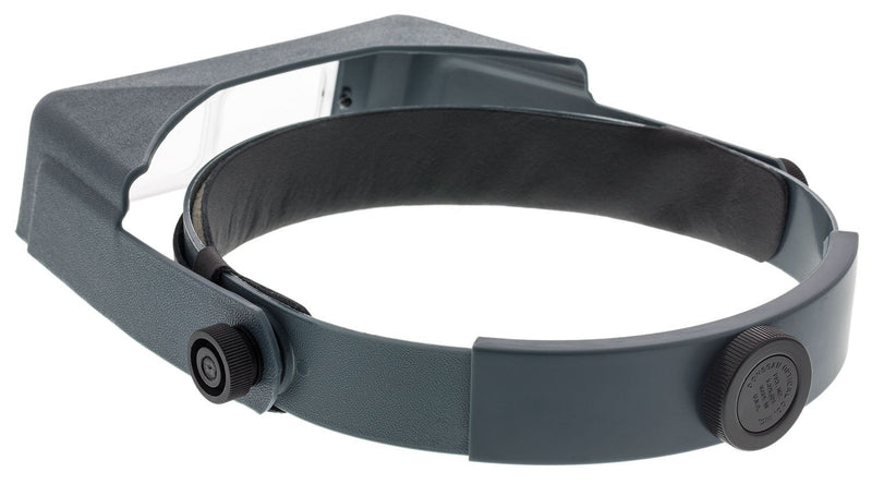 Donegan OptiVISOR LX Binocular Magnifier-Lensplate #4 Magnifies 2X At 10" Focal Length