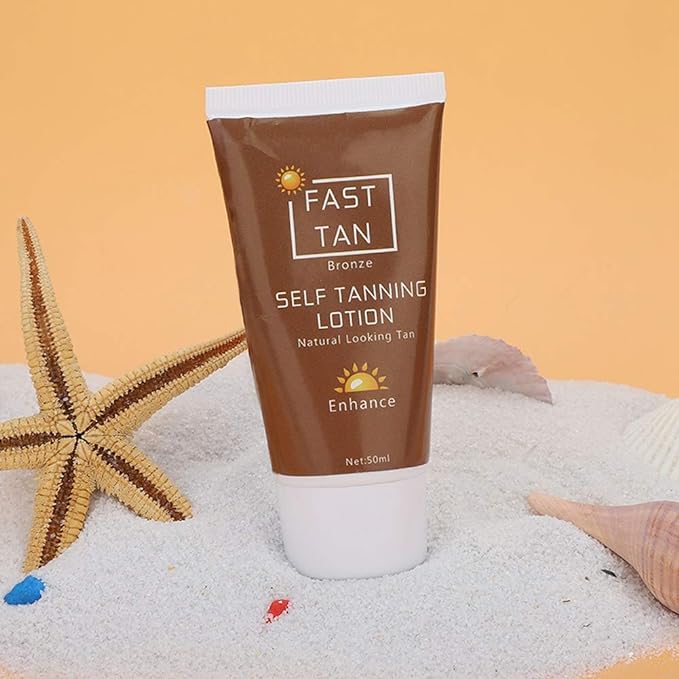 Natural Bronzer, 5.5 X 2.4 X 1.2 Inches Mild Useful Effective Tanning Cream, Natural For Face Home - NewNest Australia