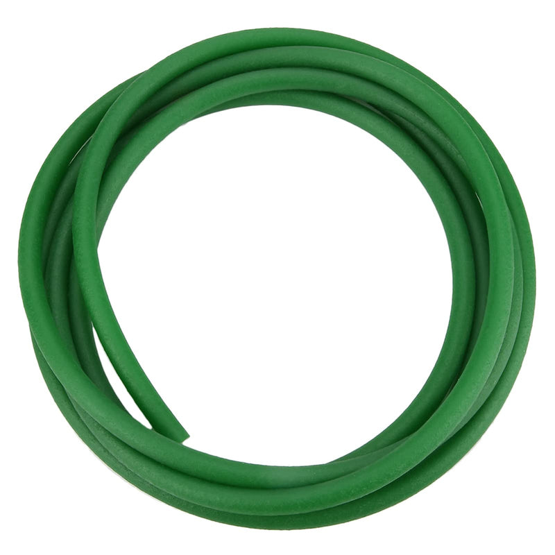 High-Performance Polyurethane Belt Green Rough PU Polyurethane Round Belt for Drive (10mm×)
