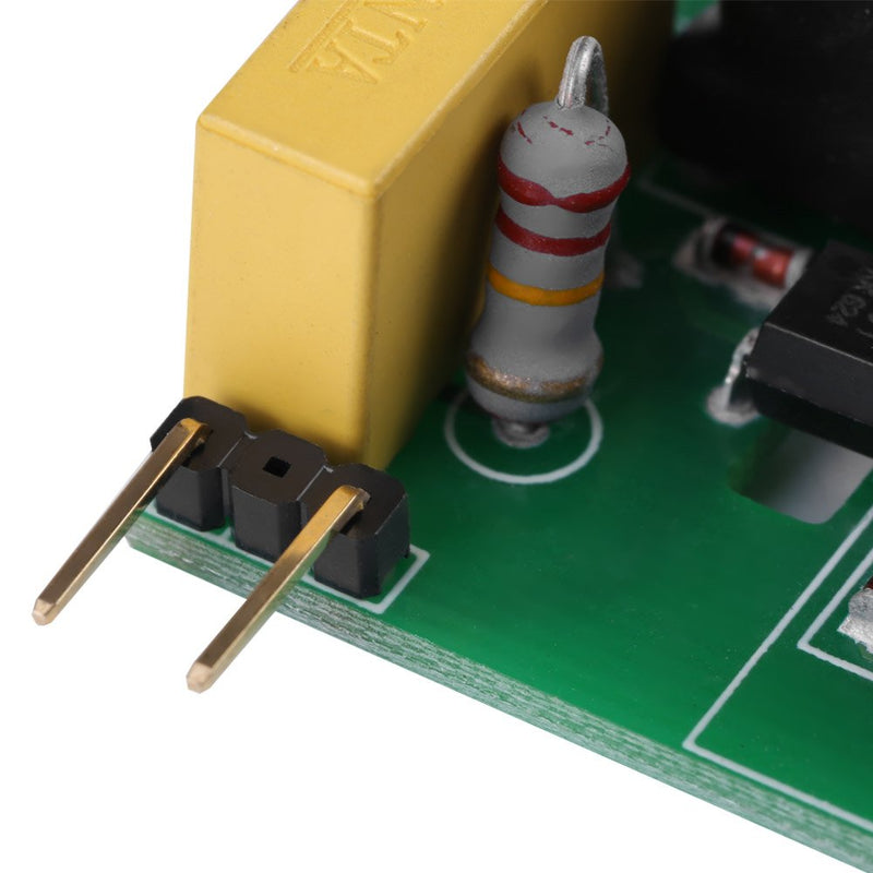 KQ-130F Power Line Carrier Module Distance 120~135KHZ for 220VAC Power Line Transceiver Powerline Carrier Module Single Row 9 Pin Carrier Data Transceiver Module for Long Distance Data Communication