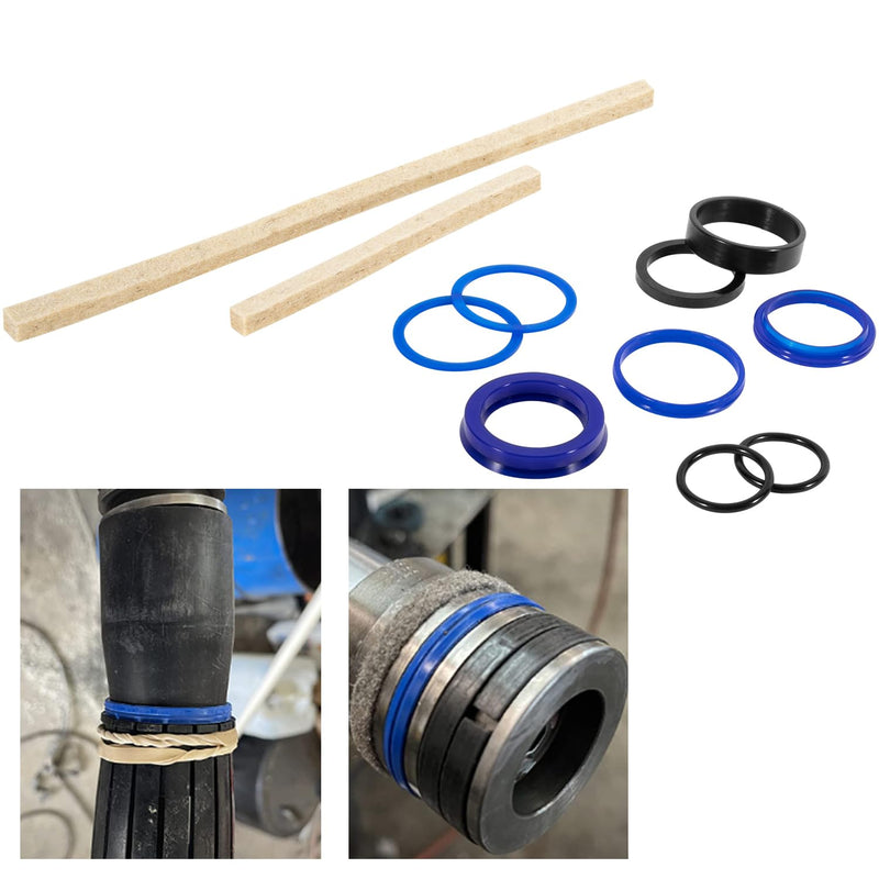 Rotary Lift Seal Kit Hydraulic Cylinder Kit Fits for Rotary Lift SPO9 SP0A9 SPO7 SPO88 FJ7664 FJ783 Compatible with Texas HYD FJ783-12TH BH-7511-11