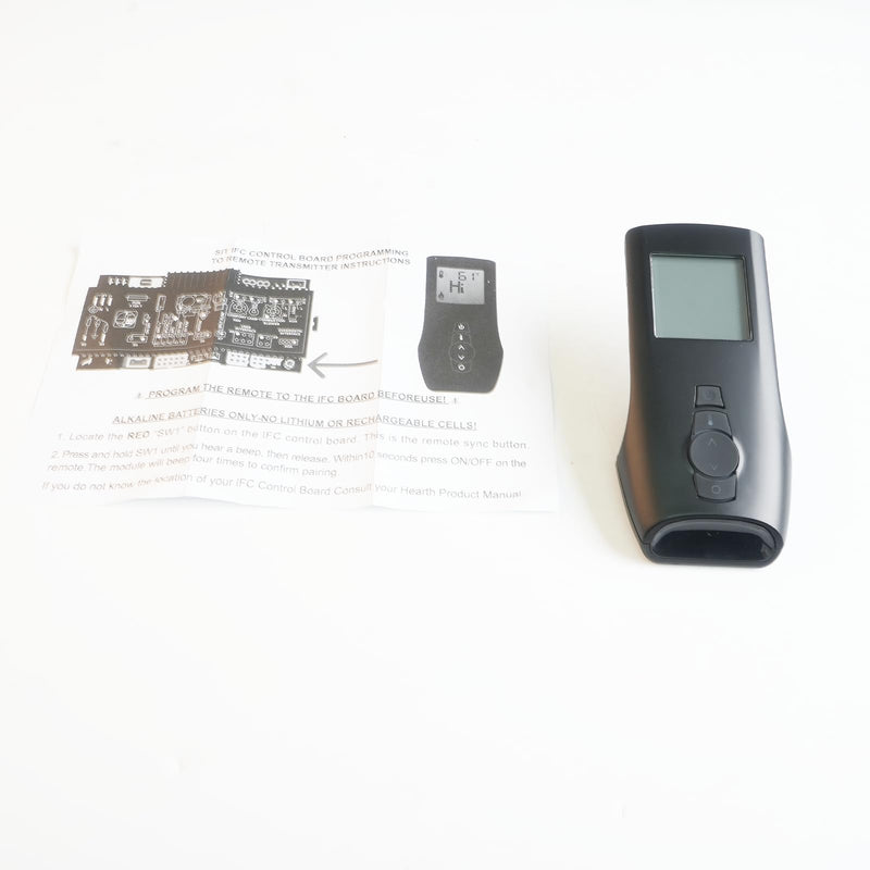0.584.040 Fireplace Remote Control Transmitter GTMFSLA Series - Compatible with SIT Proflame 2 IFC Fully Loaded Control Module - Multi-Function Fireplace Remote