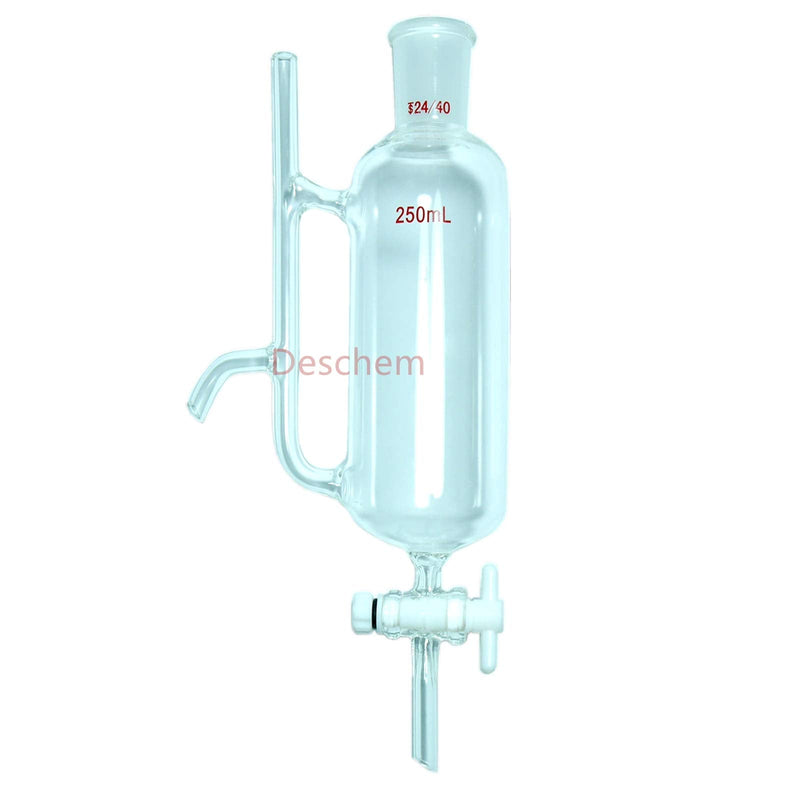 250ml 24/40 Oil Water Receiver Separator Lab Essential Oil Distillation kit Part