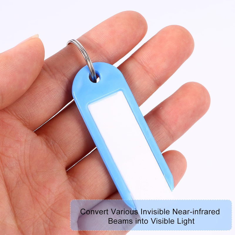 Ir Detection Alignment Cards Dimmer Ceramic Plate for Ir Flashlight and Sensor Testing Precision Alignment Tool for Accurate Ir Measurements