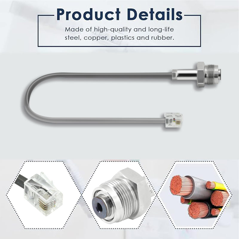 GregYoung Paint Sprayer Pressure Transducer,704492 Paint Parts,Compatible with Titan Impact 440 540 640 740 Airless Sprayer