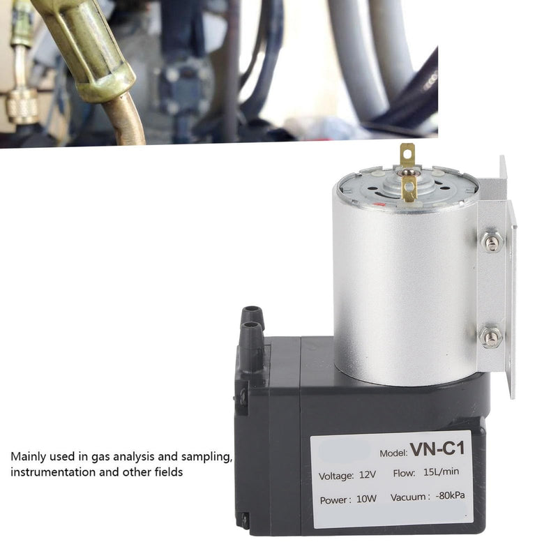 '-80kpa Mini Vacuum Pump Vacuum Suction Pump Negative Pressure Suction Pumping 10W DC24V/DC12V Pressure Vacuum Pump(DC 24V) phlegm suction machine