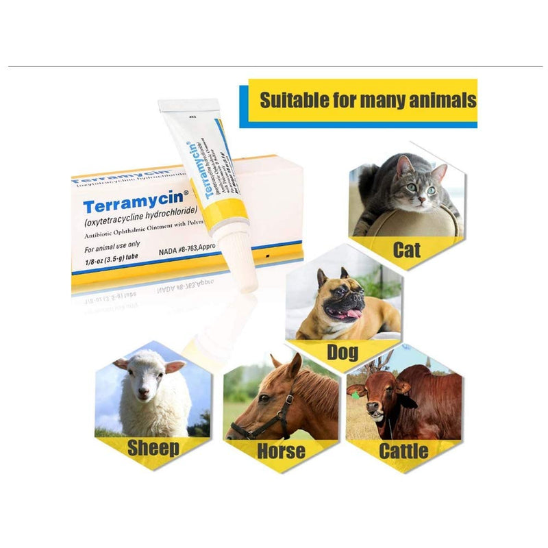 An-HyPro Dog & Cat Eye Health Ointment Eye 1/8 Oz - PawsPlanet Australia