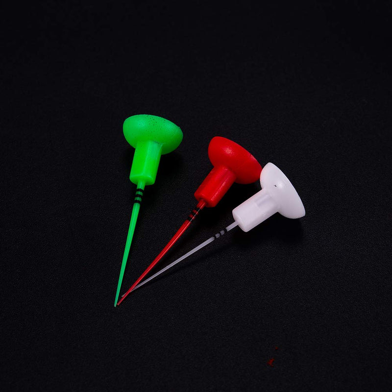Easyinsmile Dental Endodontic Activator Tips Soft Bendable Polymer Material Never Breaking File (Green) Green