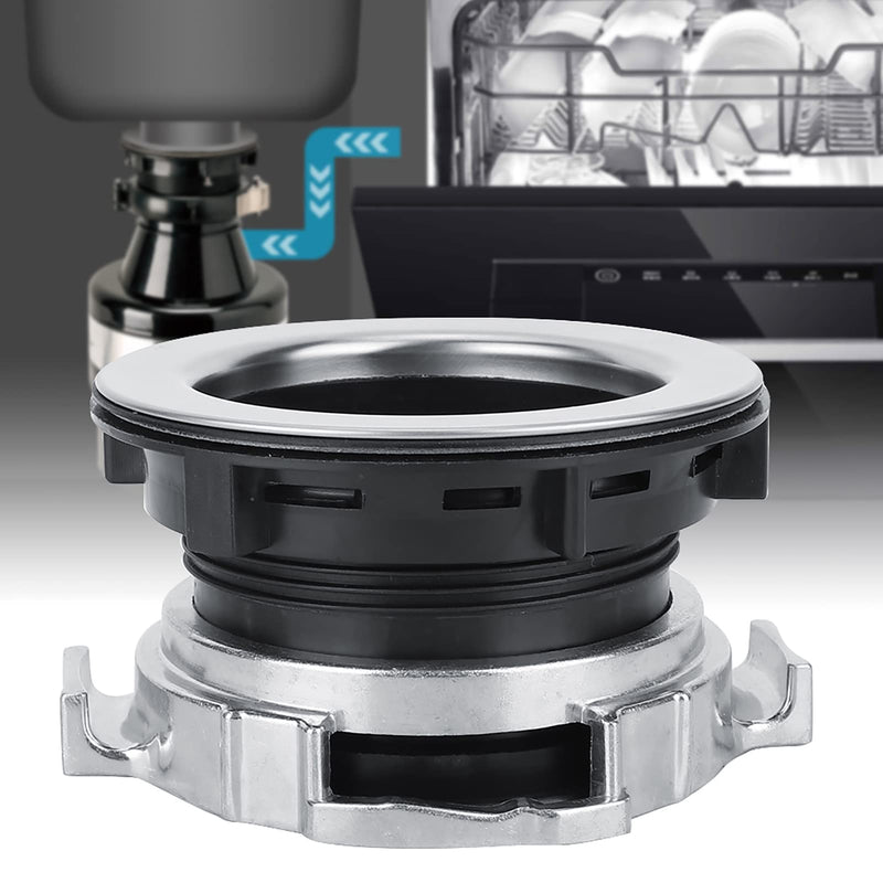 Garbage Disposal Flange, Garbage Disposal Sink Flange Kit, Food Waste Disposer Mount Accessories with Splash Guard