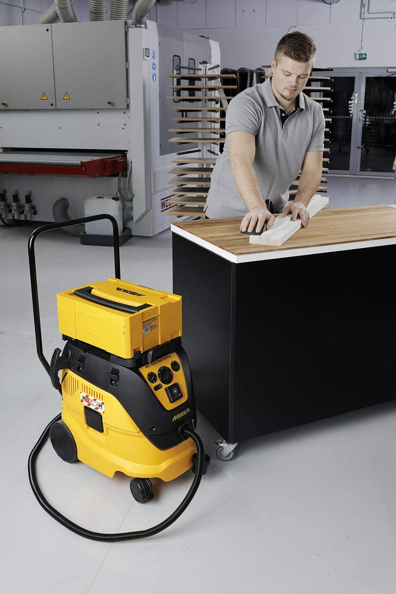 Mirka - Sanding Block - Roundy Dust-Free Hand Block 6 inch