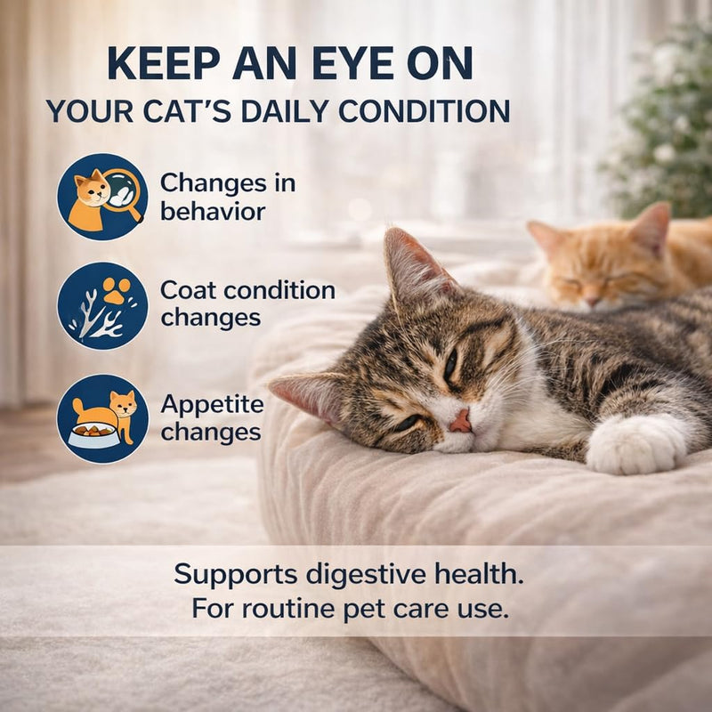 Broad Spectrum Cat and Kittens Dewormer for tapeworms, hookworms, roundworms