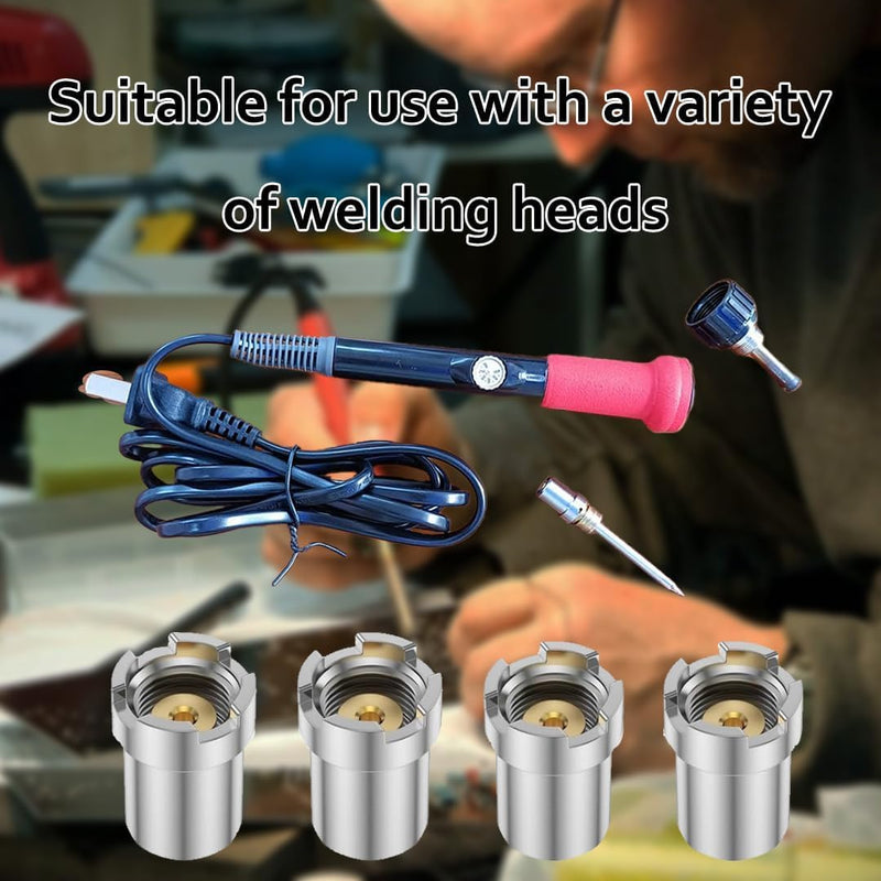 Thread Adapter, Thread Screw Converter, Adapters Connector Suitable for Connecting Soldering Irons for Circuit Board Repair (8)