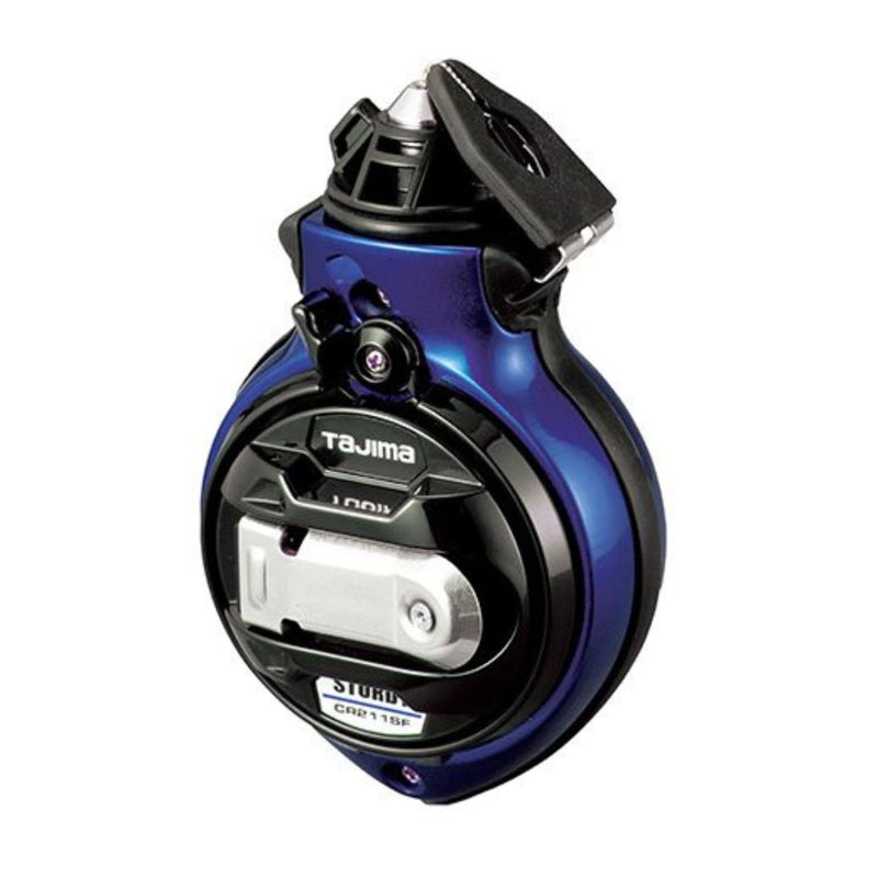 Tajima Chalk Line - .5mm Ultra-Thin Chalk-Rite Sturdy with Clip-n-Hold & Wear Resistant Tip - CR212SFB