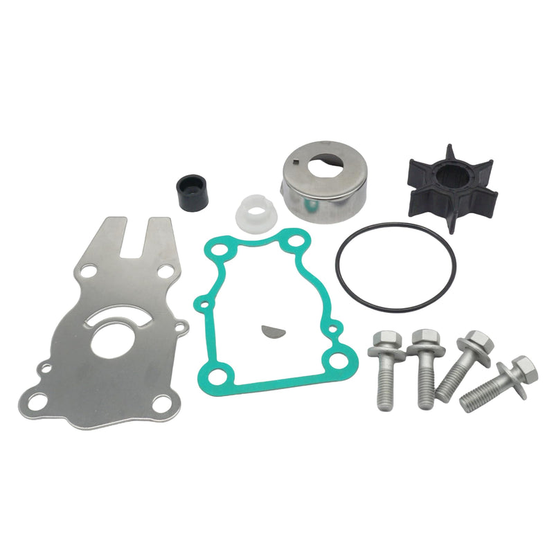 63D-W0078-01-00 Outboard Water Pump Impeller Kit for Yamaha 40 50 60 HP | SeaSierra Marine Repair Kit, Fit F40 C40 P40 F50 C50 P50 F60 Models, Replaces 63D-W0078-01, 6H3-44352-00-00, Sierra 18-3434