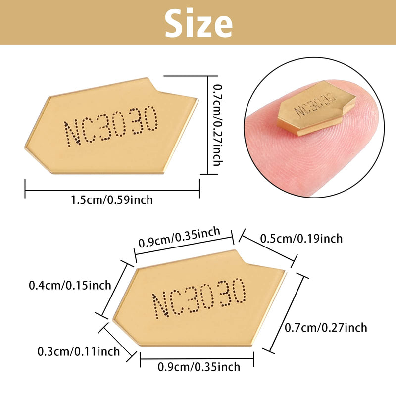 VerRich 11PCS Lathe Grooving Cutting Tools Kit,SPB326 Parting Cut-Off Tool Boring Bars with 10pcs GTN-3 NC3030 Carbide Inserts SPB326+NC3030