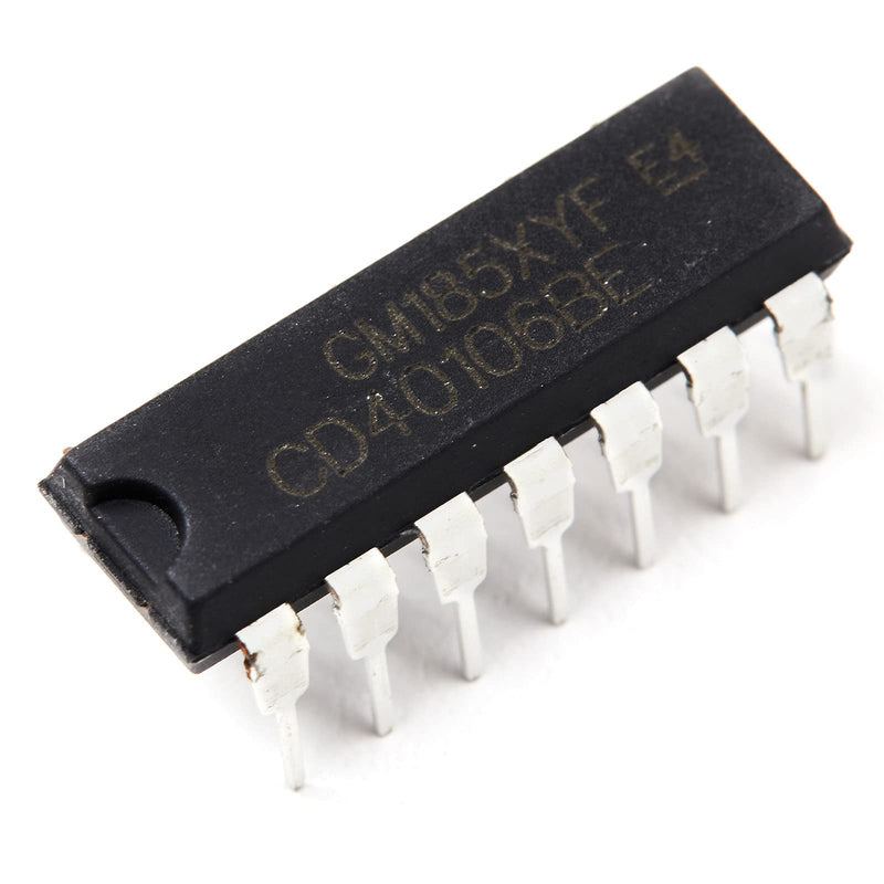 10pcs CD40106BE CD40106 40106 CMOS Hex Schmitt-Trigger Inverters 3V to 15V,DIP-14