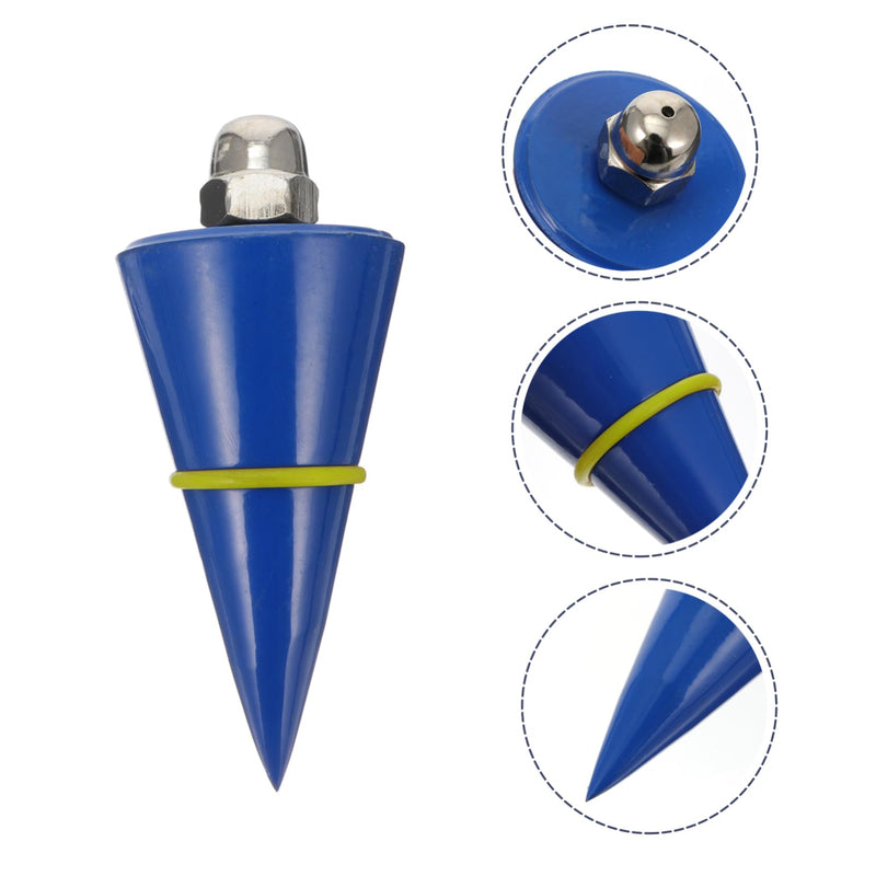 Vertical Hammer Pendant Precision Measuring Tool for Leveling and Alignment Ideal for Construction and Home Improvement Projects