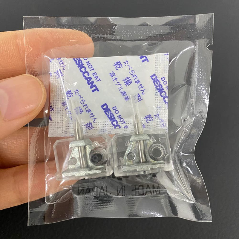 1 Pair ELCT2-16B Electrodes Rod For Fujikura 26S 27S 28S 90S 31S A31 88S 87S FSM-41S FSM-38S FSM-27S FSM-28S Optical Fiber Fusion Splicer
