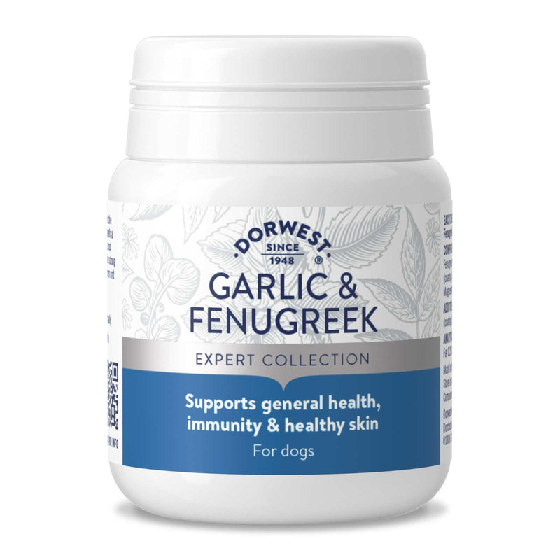 Dorwest Herbs Garlic And Fenugreek Tablets For Dogs And Cats 100 Tablets