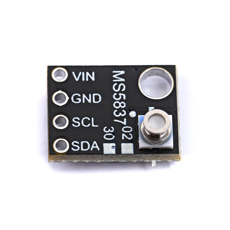 Teyleten Robot GY-MS5837-30BA High Precision Gas Liquid Waterproof Pressure Sensor Module I2C