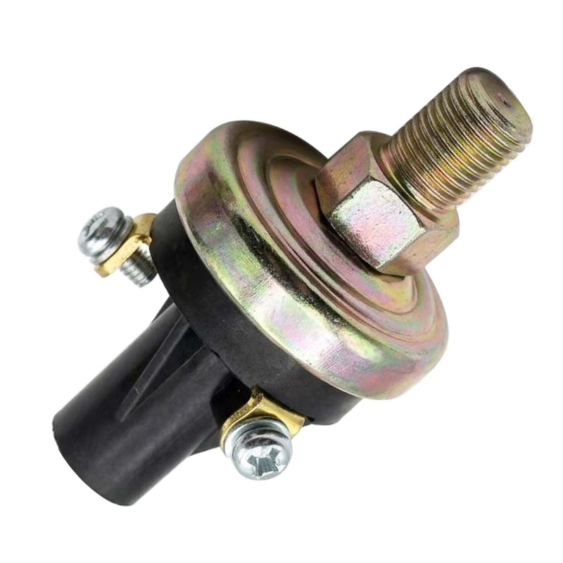 Pressure Switch 780942 Compatible with/Replacement for Honeywell 76072-15, Stewart Warner 76072, SW76072, VDO 230-615 | 15/8/4 Amp Range, 1/8-27 NPT Stem Mounting