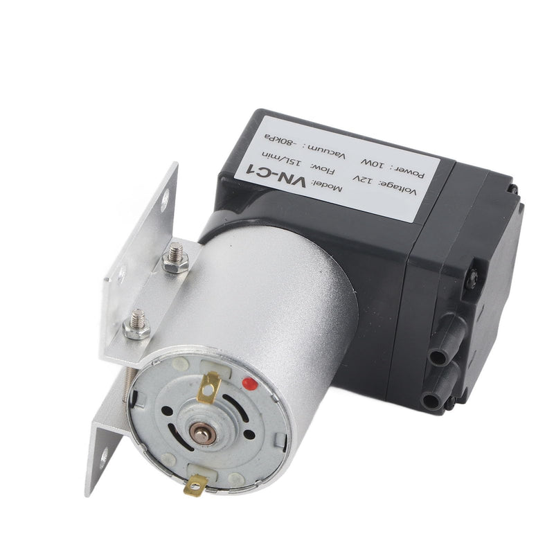 '-80kpa Mini Vacuum Pump Vacuum Suction Pump Negative Pressure Suction Pumping 10W DC24V/DC12V Pressure Vacuum Pump(DC 24V) phlegm suction machine