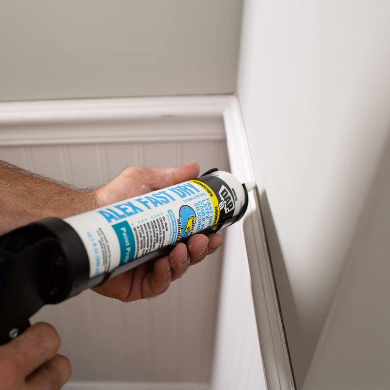 Dap 18425, 10.1 oz, White Caulk