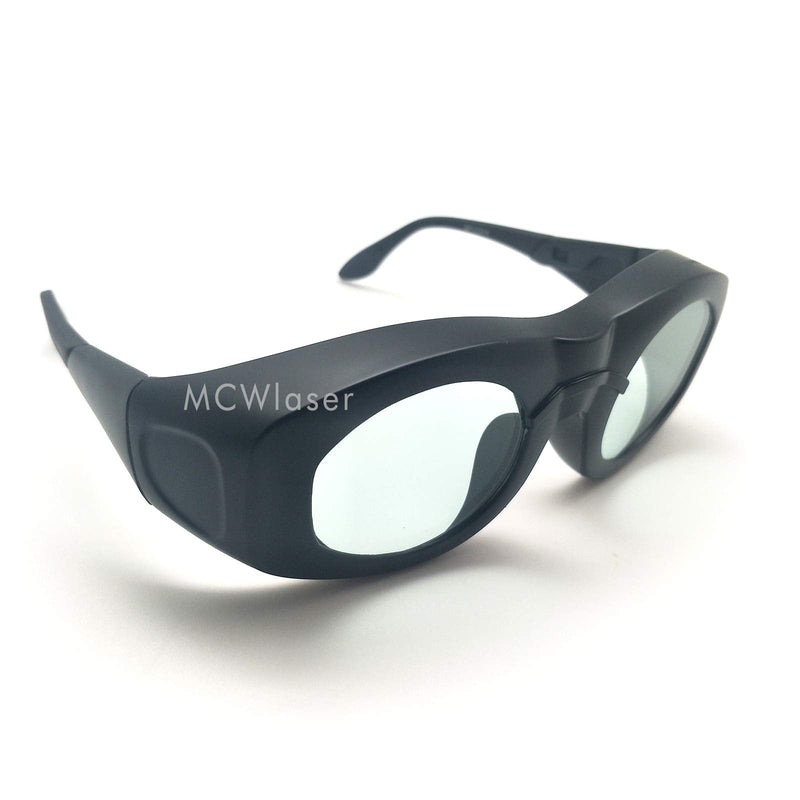 MCWlaser Laser Safty Protective Glasses 980-2500nm Typical For 980nm 1064nm 1030nm 1310nm 1085nm 1320nm 1342nm 1470nm 1500nm 1550nm Absorption Type EP-10 Style 4