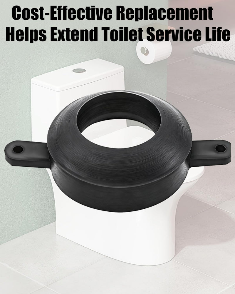B351461 Tank to Bowl Gasket Fit for Briggs 2” Flush Valve Flushmate Toilet, Toilet Tank to Bowl Gasket Flapperless