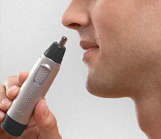 Brown Nose Hair Cutter EN10 - NewNest Australia