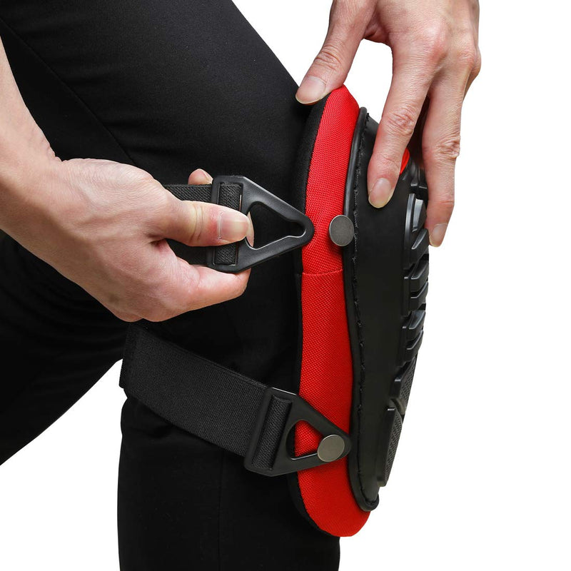 WORKPRO Knee Pads for Work, Construction Knee Pads with Ergonomic Gel Cushion and Foam Padding for Gardening, Carpentry, Welding, Roofing, Cleaning Knee Pad