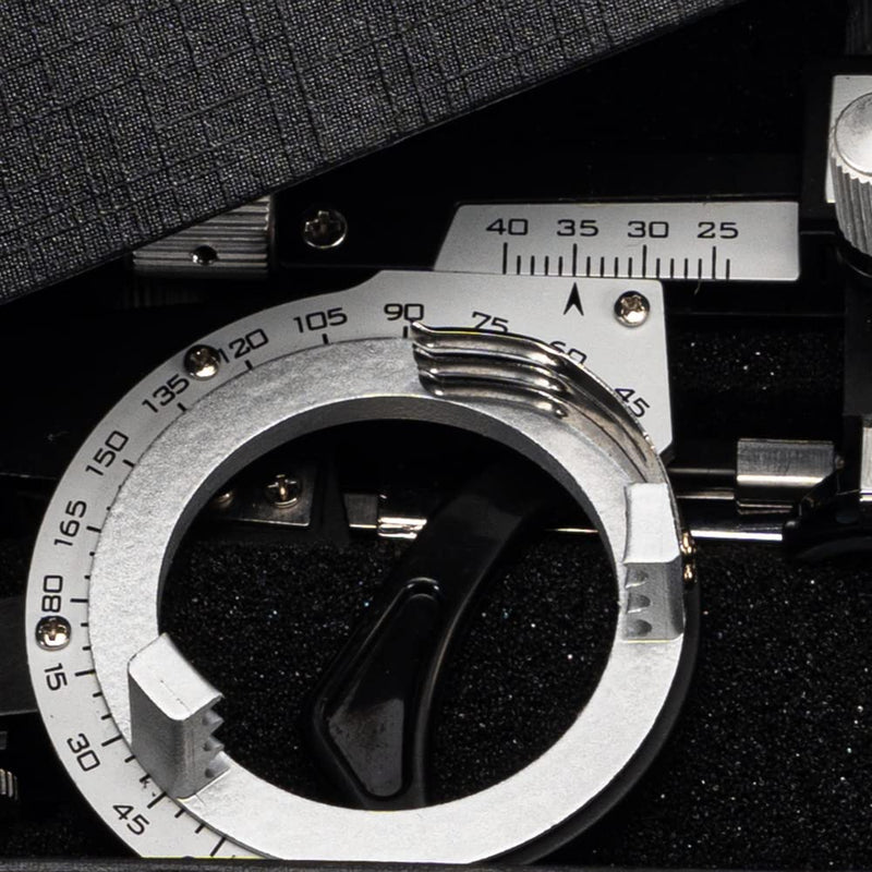 AISITSY Optical Trial Lens Frame Eye Check Trial Frame Fully Adjustable Optical Frame for Optometry and Optician Glasses Testing and Fitting （50-80）