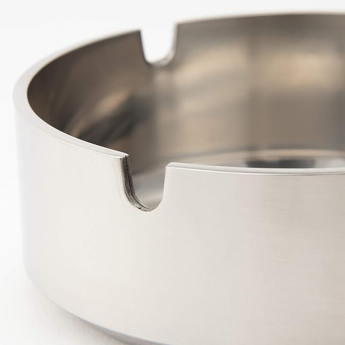 Endo Shoji Stainless Steel Zero Zero Rest Ashtray with No. 03 pzl04 - NewNest Australia