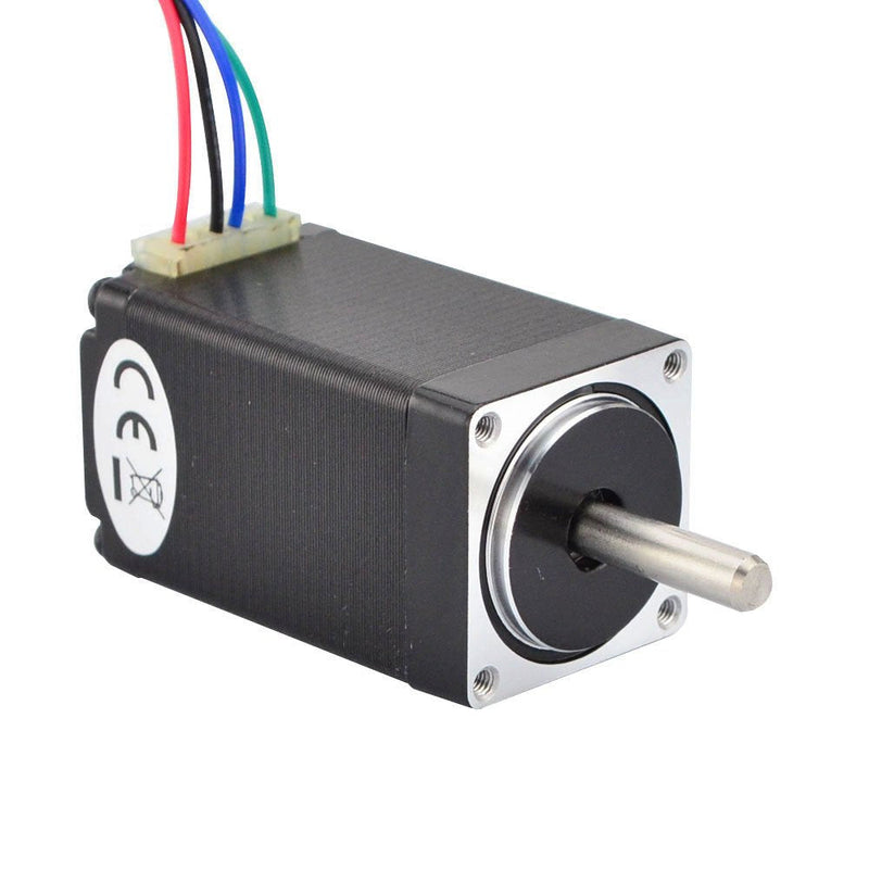 STEPPERONLINE Micro Stepper Motor Nema 11 Bipolar Stepping 0.67A 17oz.in/12Ncm 1.8deg 4 Leads