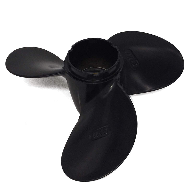 7 1/2x6 Aluminum Propeller Prop for Suzuki Outboard Motor 4HP 5HP 6HP Rignt Hand Rotation 10 Spline Tooth