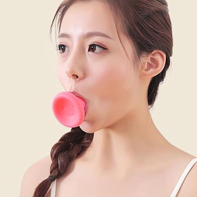facial fitness ball for exerciser, facial muscle trainer, chin exerciser and neck toner, double jaw exercise device that slims your face and healthy - NewNest Australia