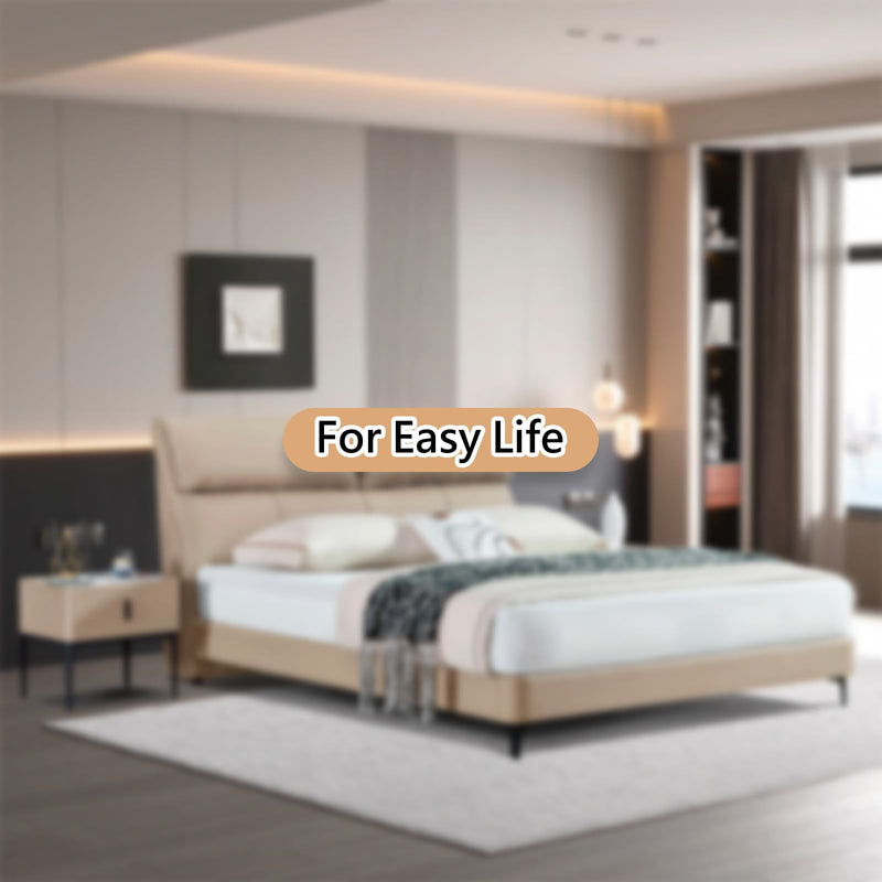 4 Pcs Bed Frame Toe Protectors, Non-Adhesive Bed Frame Leg Covers for Toe Savers, Toe Cushion for Any Furniture Leg - Prevents Toe Injuries from Hitting Hard Furniture Legs Cylindrical 4 Pcs