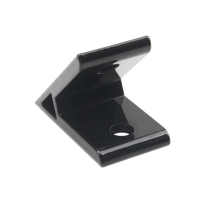 8Pcs 45 Degree Angle 4040 Aluminum Profile Corner Bracket Joint Braces Connectors with Screws T-Nuts Black