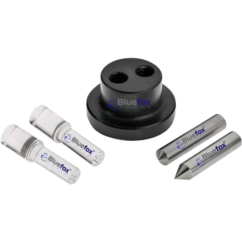 Optical Punch & Centering Tool – Clear Acrylic Lens Marking Set | Bluefox WITHOUT WOODEN