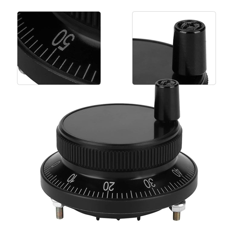5V 60MM Rotary Encoder, CNC Controller, Terminal Pulser Handwheel, for Manual Pulse Input Type CNC or Milling Machine