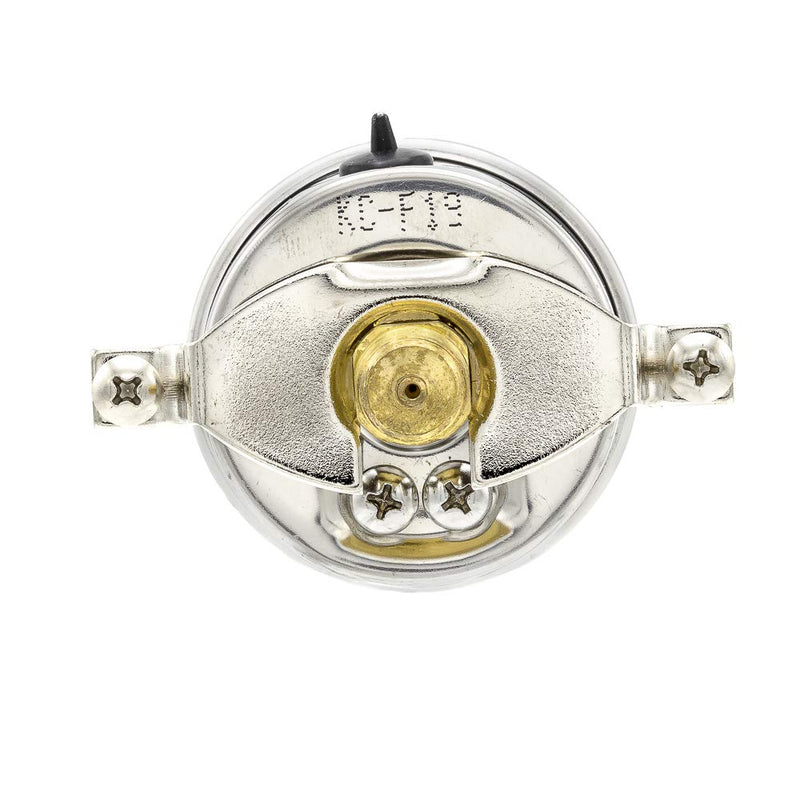 PIC Gauges 203L-204H U-Clamp Panel Mount Glycerine Filled Pressure Gauge w/ SS Case/Bezel, Brass Internals, PC Lens, 2" Dial, 0/300 psi Range, 1/4" Male NPT 0 - 300 PSI