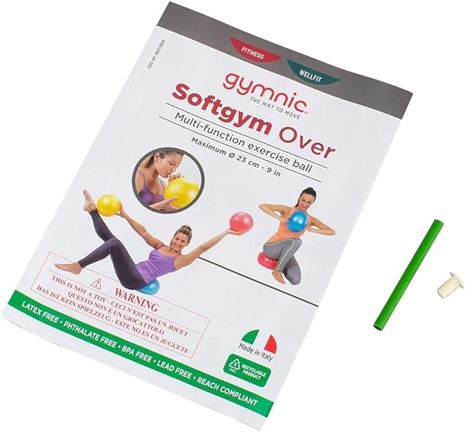 [Gymnic] Gymnic Balance Ball 23cm Soft Gymnic 95.09 Softgym Over Small Yoga Ball Core Balance Training Exercise [Parallel Import] - NewNest Australia