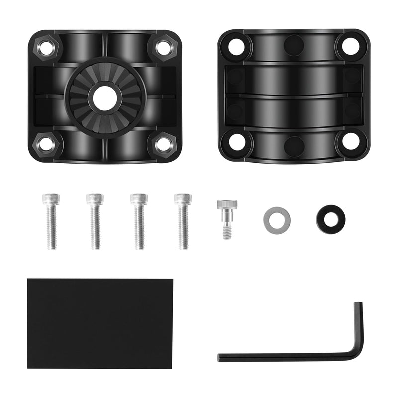 0101278401 Trolling Motor Shaft Mount Transducer Bracket for Garmin Panoptix Live Scope System for Panoptix LVS32 Transducer