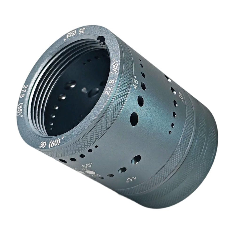 Professional Tungsten Electrode Sharpener Grinder Head TIG Welding Tool | Compatible with 6 Sizes (5/32" to 040") & 8 Angles, Includes 10 Diamond Wheels & 3 CNC Mandrels