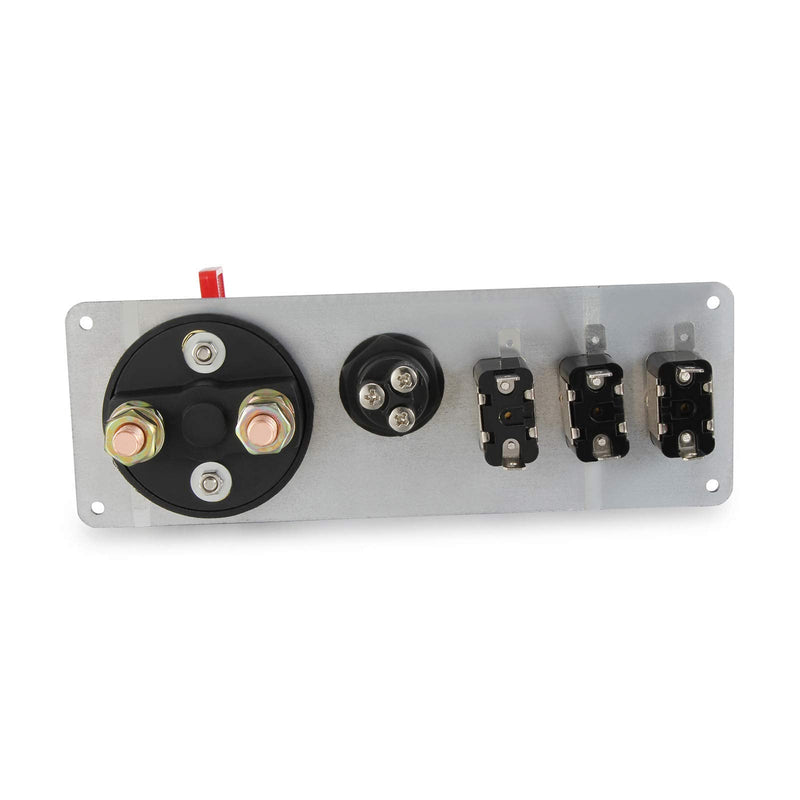 G Madlife Garage 12V 30A Flip-Up Ignition Switch Panel 5 in 1 Car Engine Start Push Button LED Toggle for Car Auto Power Speediness Racing Cars