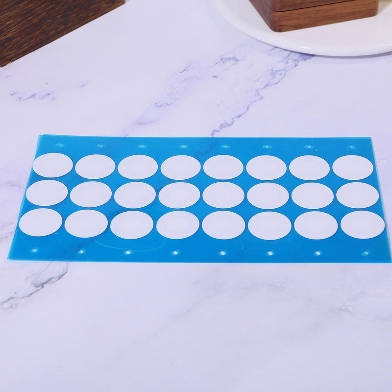 CHGCRAFT 144Pcs Synthetic Filter Paper Stickers 20mm 0.22 µm Filter Patch Sticker Disc Adhesive Filter Patch Sticker Wide Mouth Filter Paper for Mushroom Cultivation Jar Lids Mason Jars