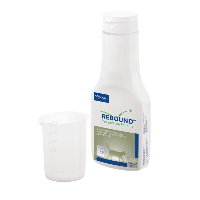 Virbac Rebound Recuperation Formula for Cats, Clear (10851) - PawsPlanet Australia