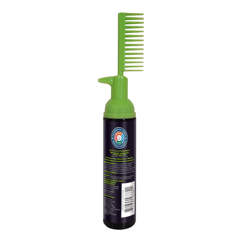 FURminator Rinse Free deShedding Foam Comb for Dogs, Waterless Foaming Shampoo, Reduces Shedding, Deodorizes, Tub-Free Experience - PawsPlanet Australia