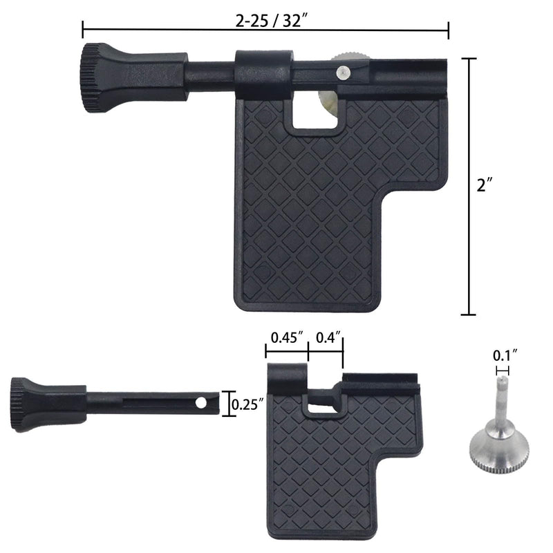 Pivot Pin Install Tool Roll Pin Makes Installation of The Pivot Pin and Its Detent Faster and Easier